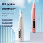 LED Pet Paw Hair Trimmer Electric Clipper for Dogs & Cats