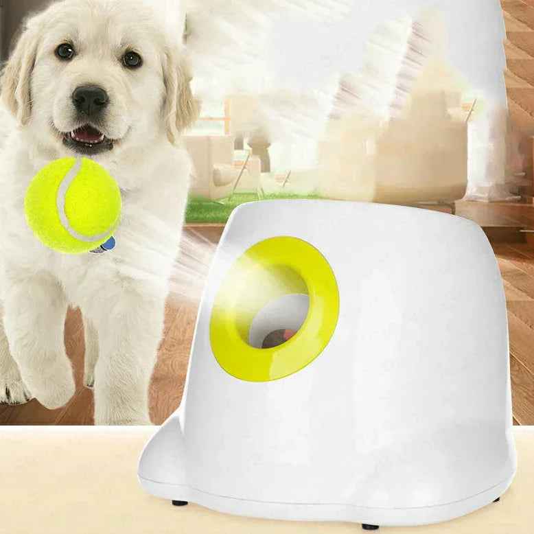 Dog Pet Automatic Interactive Ball Launcher