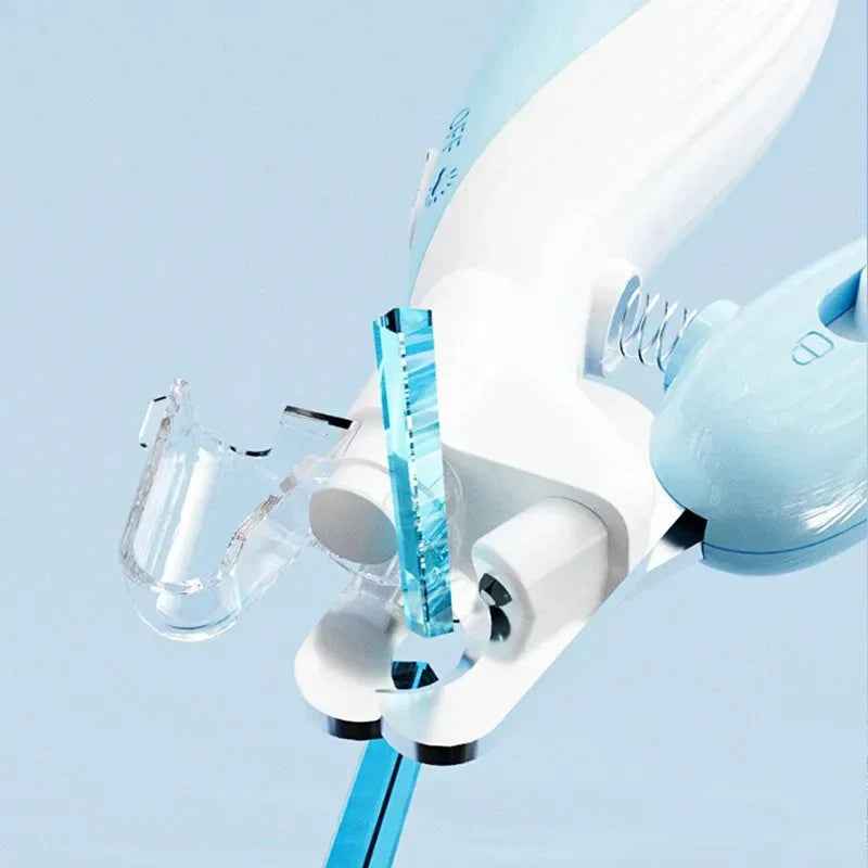 Pet Nail Clippers with LED Light & Electric Nail Grinder