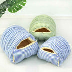 Four Seasons Universal Removable Washable House Closed Cat Kennel Enclosed Cat Nest Sleeping Bag With Plus Space