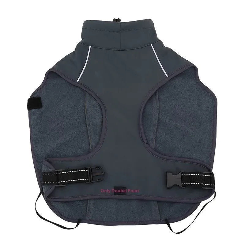 Gilet Invernale Spesso Teddy per Autunno e Inverno