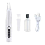 LED Pet Paw Hair Trimmer Electric Clipper for Dogs & Cats