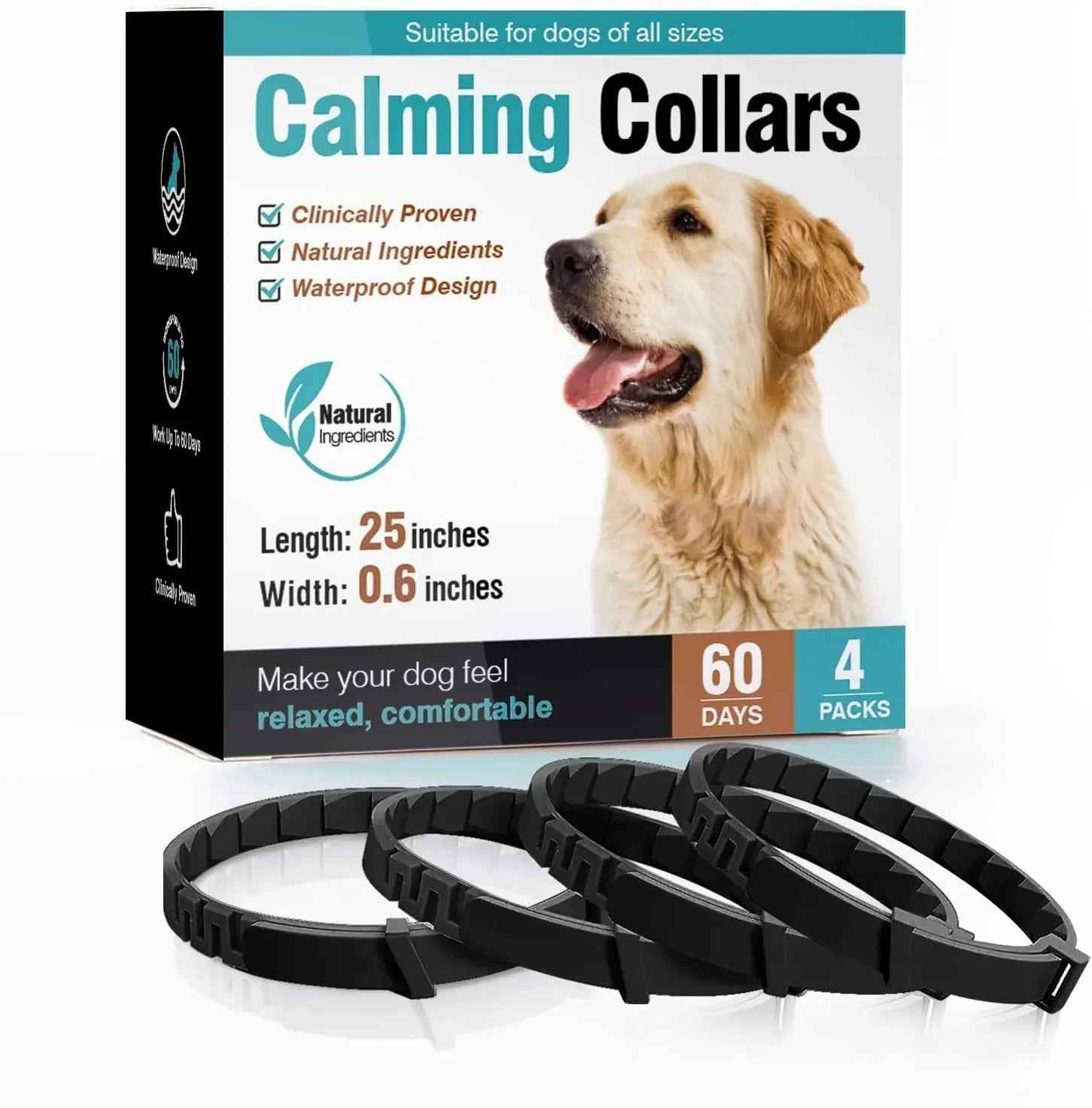Pet Calming Collar Anti-Anxiety Soothing Pheromone Collar