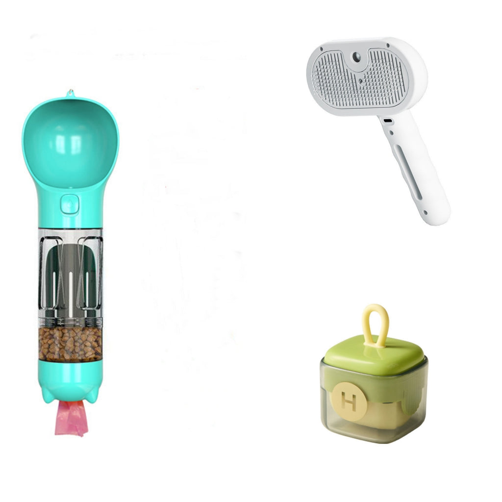 Pets Spray Hair Comb Pet Hair Remover Cleaning Brush Cats Grooming Dog Accessories Tools Dematting Water Mist Humidifier Comb Pet Supplies