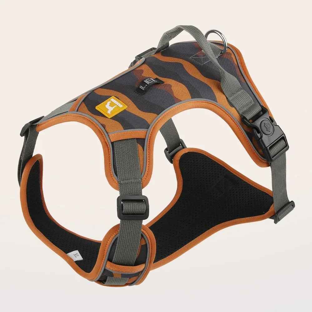 Reflective Dog Harness & Leash Set Chest Strap Walking Lead