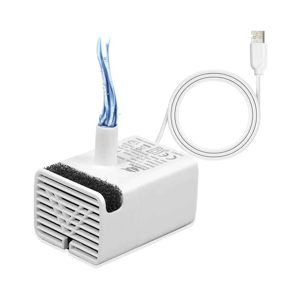 Stainless Steel Smart Pet Water Fountain with Auto Circulation