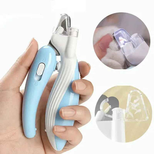 Pet Nail Clippers with LED Light & Electric Nail Grinder