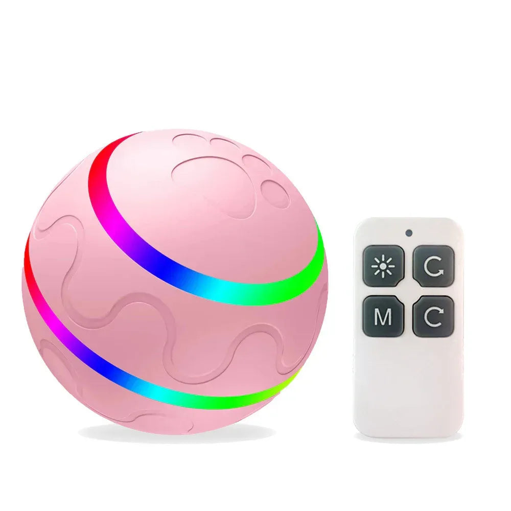 ของเล่นลูกบอลแมว Pet New Cat Wicked Ball ของเล่นแมวอัจฉริยะ ลูกบอล USB ลูกบอลหมุนอัตโนมัติ
