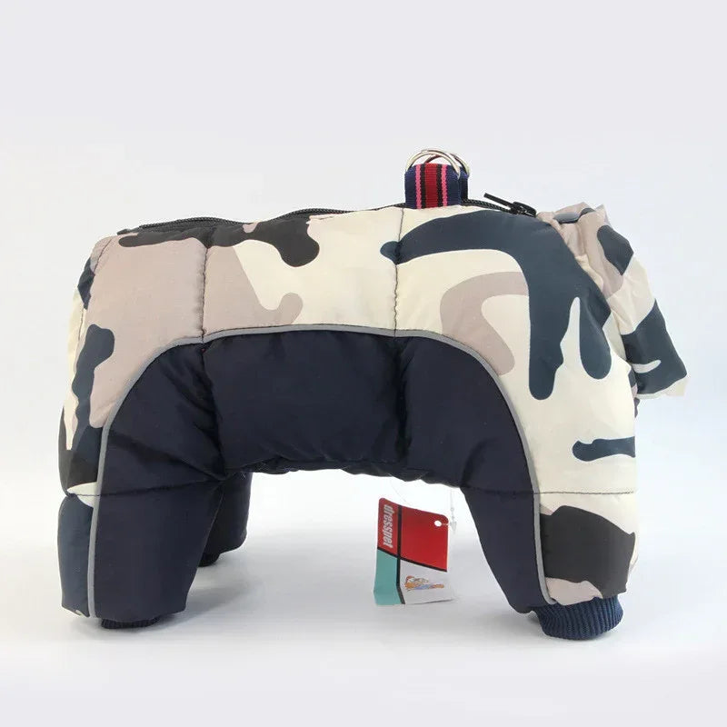 Cappotto Invernale per Cani Super Caldo Giacca Imbottita in Cotone Spesso Impermeabile Abbigliamento per Cani di Piccola Taglia Cuccioli