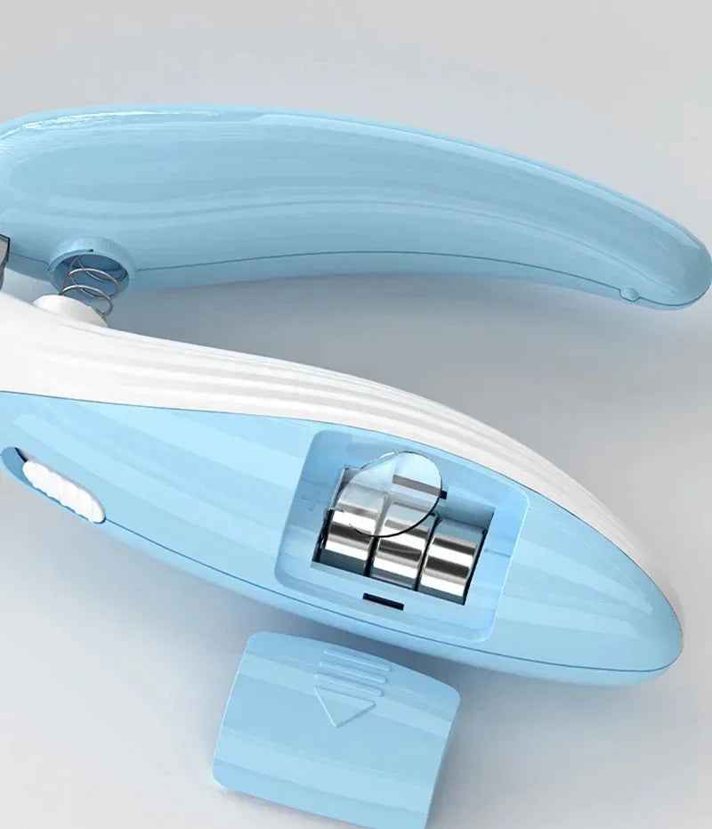 Pet Nail Clippers with LED Light & Electric Nail Grinder