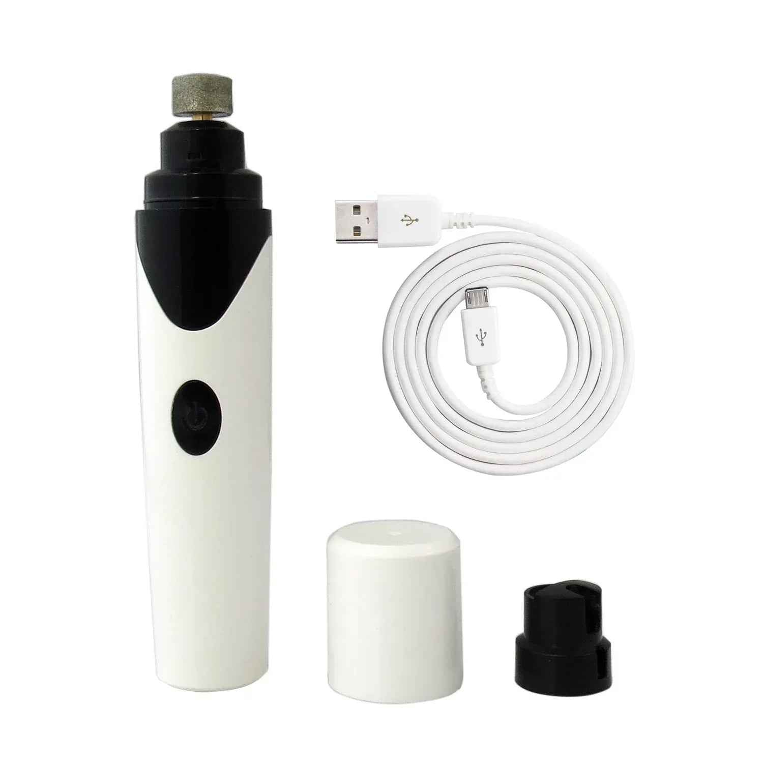 Electric Pet Nail Grinder & Clipper for Dogs & Cats