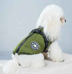 Warm Dog Winter Jacket Fleece-Lined Reflective Pet Coat